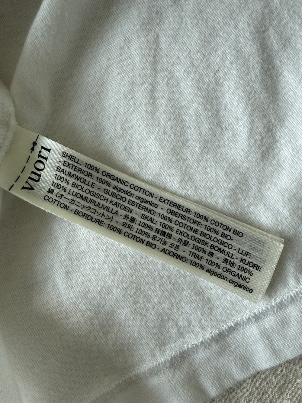 Vuori Short Sleeve Heavyweight Crop Cotton Tee - Picture 7 of 9